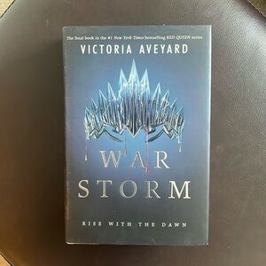 War Storm by Victoria Aveyard